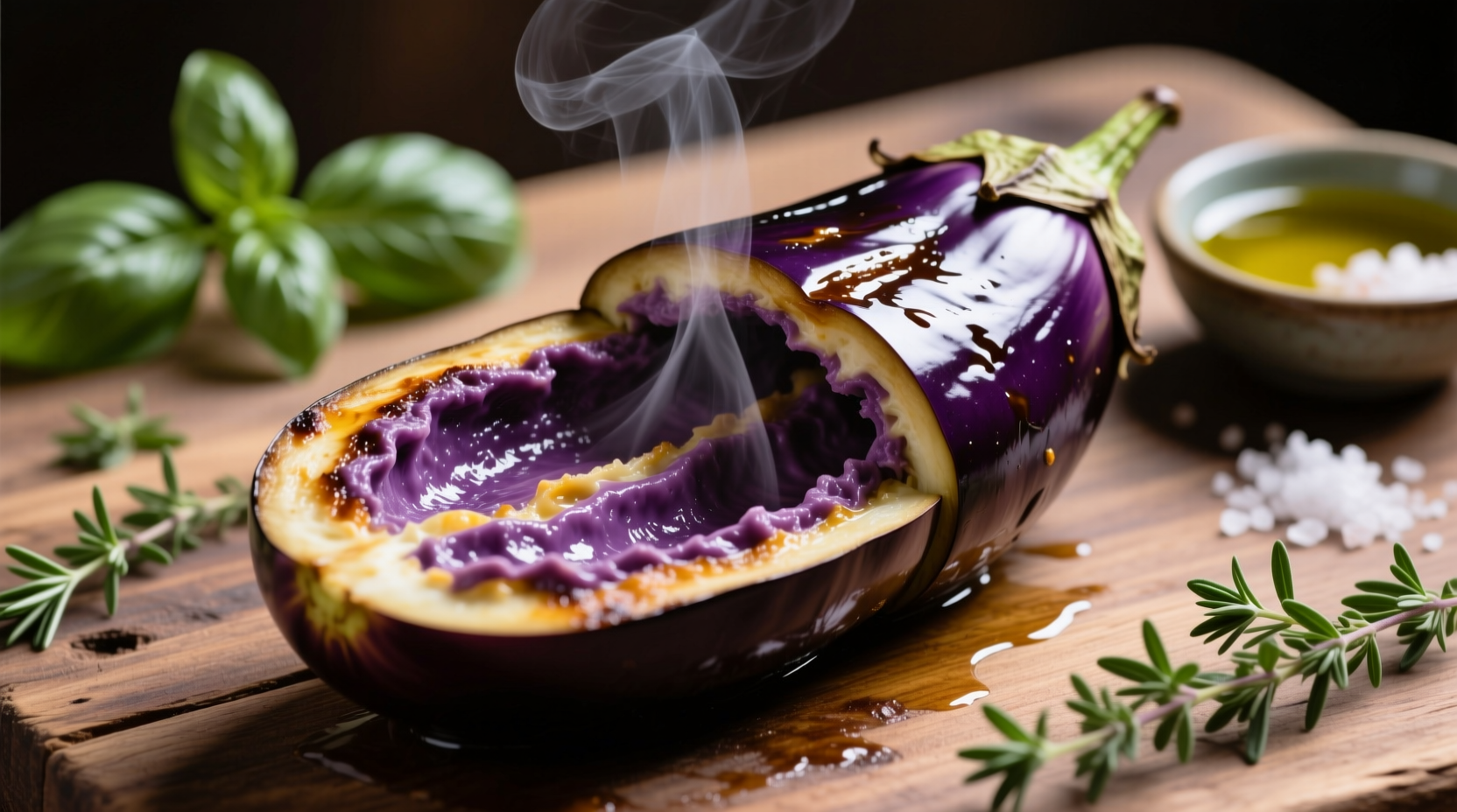 what do eggplants taste like