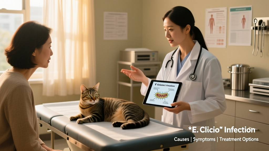 E. Coli Infection in Cats: Vet Explained Causes, Signs & Treatments
