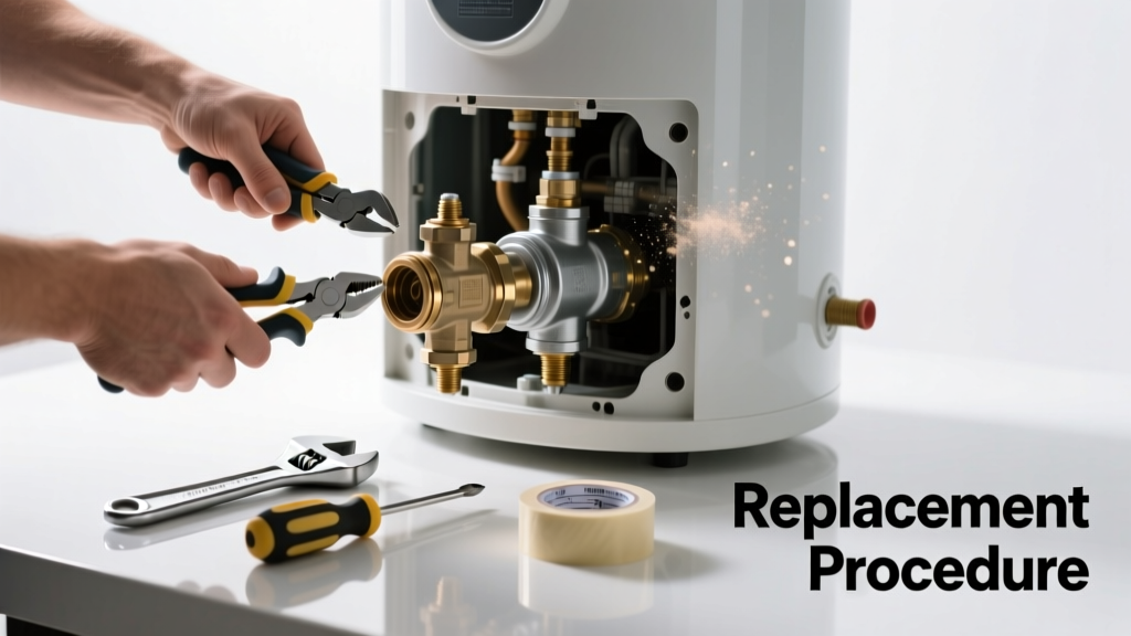 Replacing a Failed Gas Control Valve on Your Water Heater