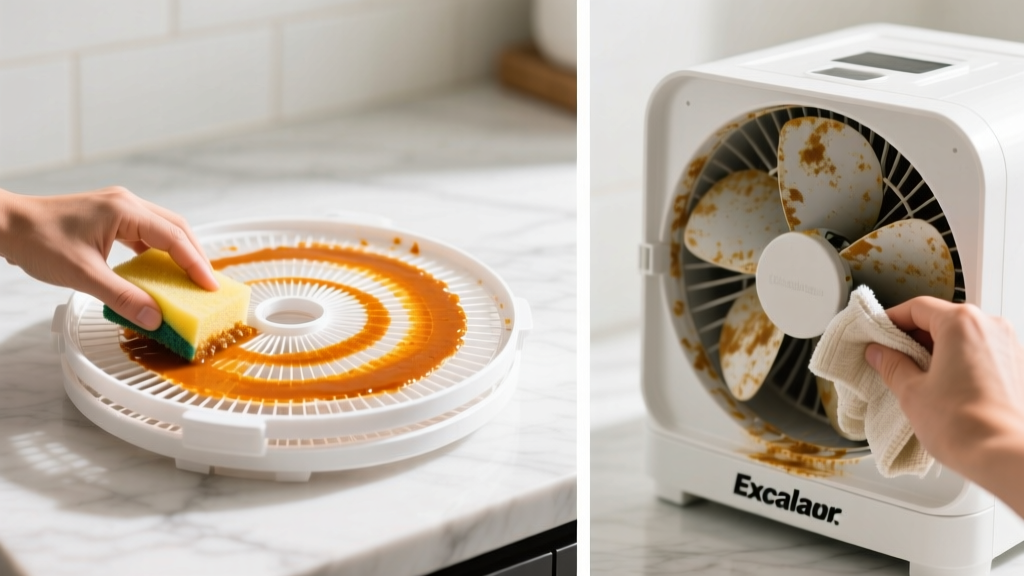 How to Get Curry Out of Dehydrator: Proven 2026 Fixes