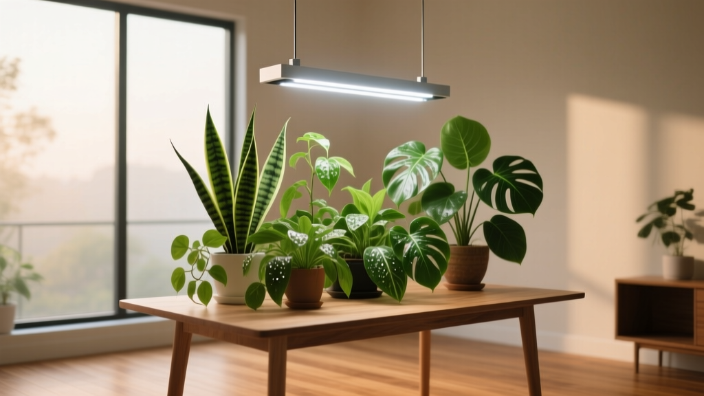 Indoor Plants Under Artificial Light: What Actually Works