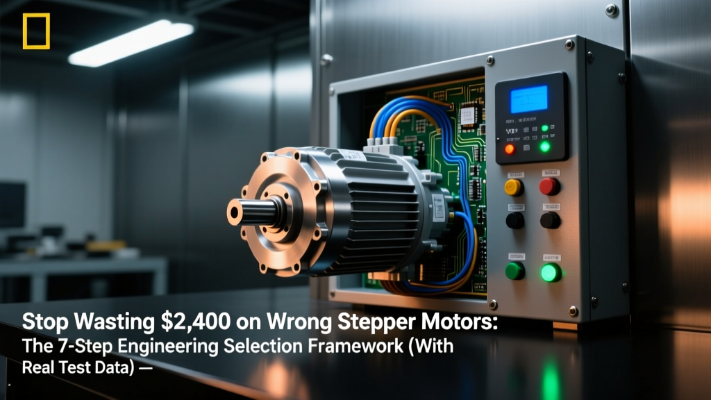 Stepper Motor Selection Guide: Torque, NEMA vs IEC, IP