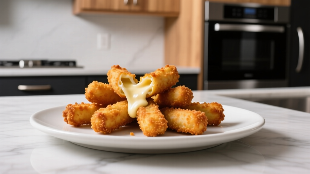 Perfect Farm Rich Mozzarella Sticks in Air Fryer