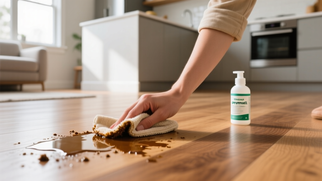 Proven Ways to Clean Pet Vomit From Hardwood Floors