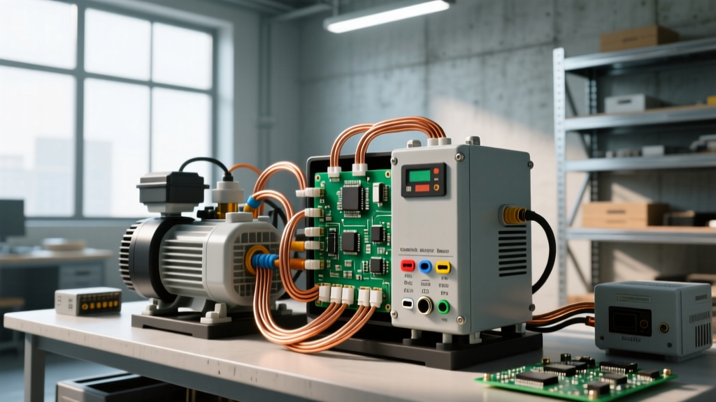 Connecting a Generator to a Hybrid Inverter: Theory, Sizing, and Port Selection
