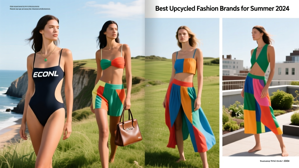 Best Upcycled Fashion Brands for Summer 2024