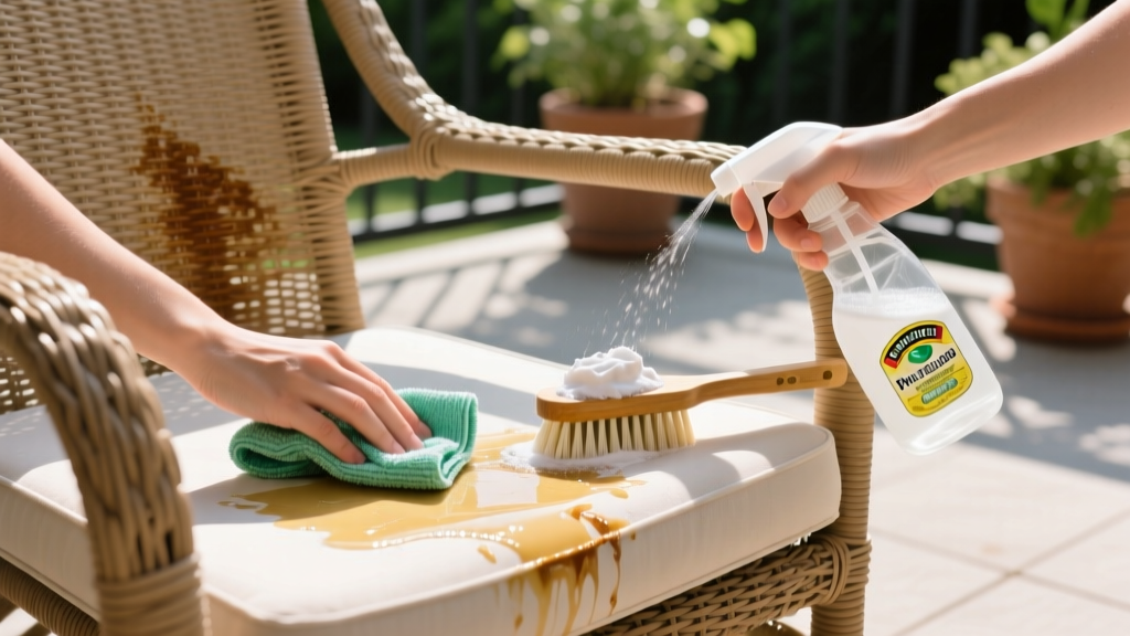 Tested: How to Get Butter Out of Patio Furniture Fast