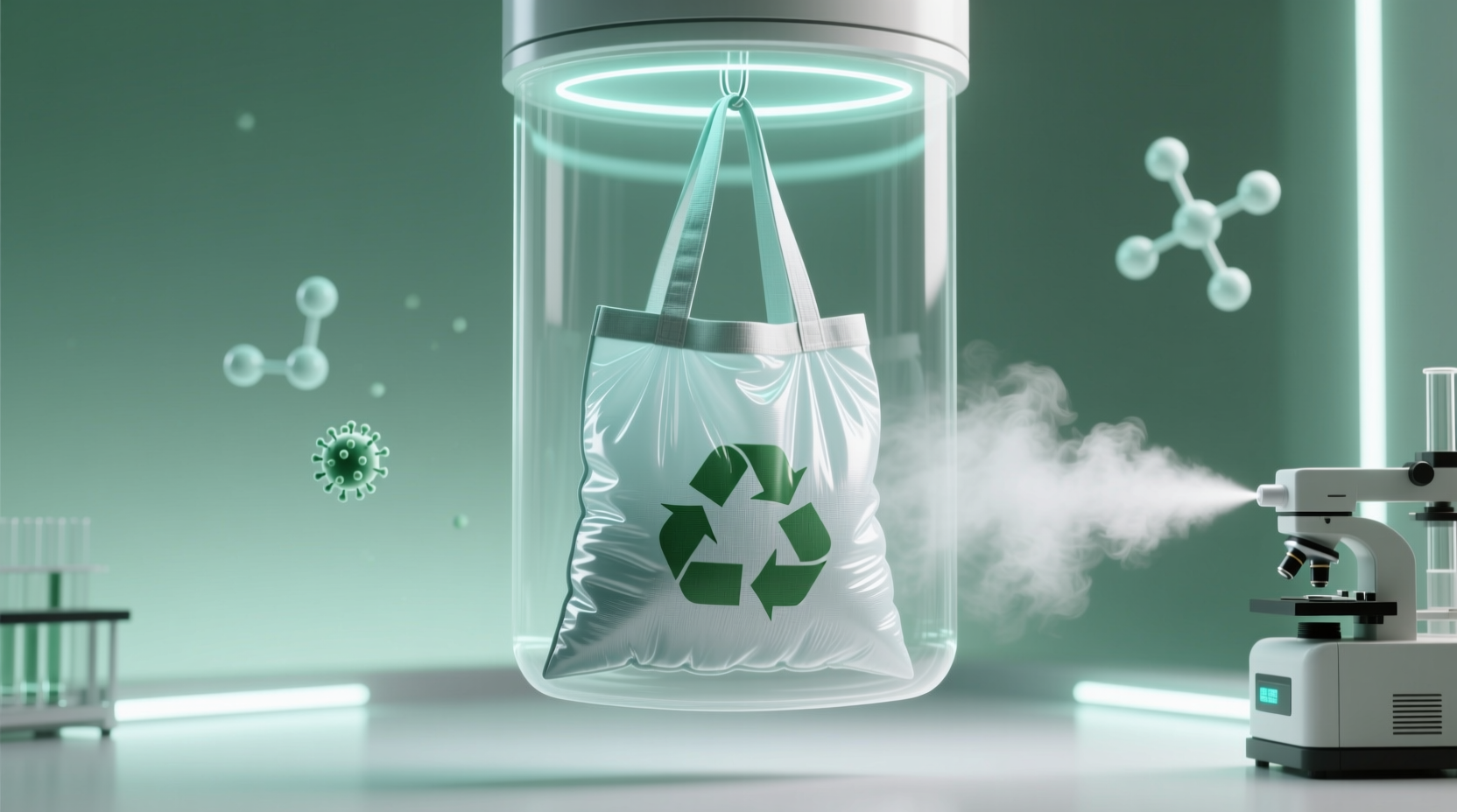 how to sanitize reusable grocery bags