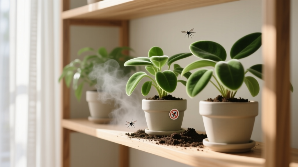 How to Keep Gnats Out of Indoor Plant Cuttings