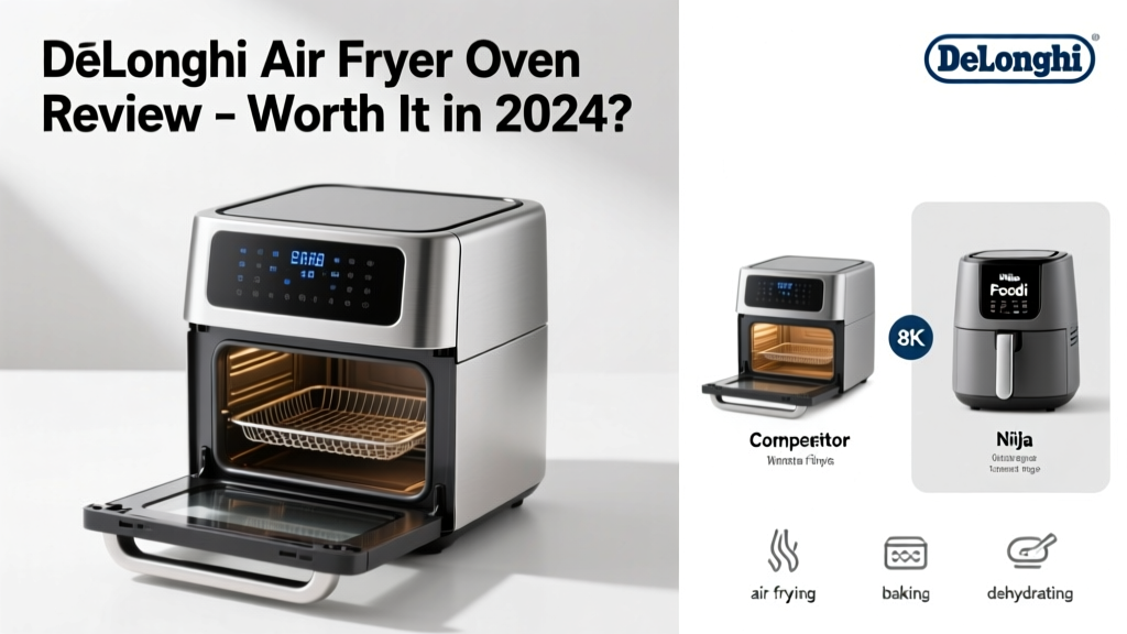 De'Longhi Air Fryer Oven Review: Worth It in 2024?