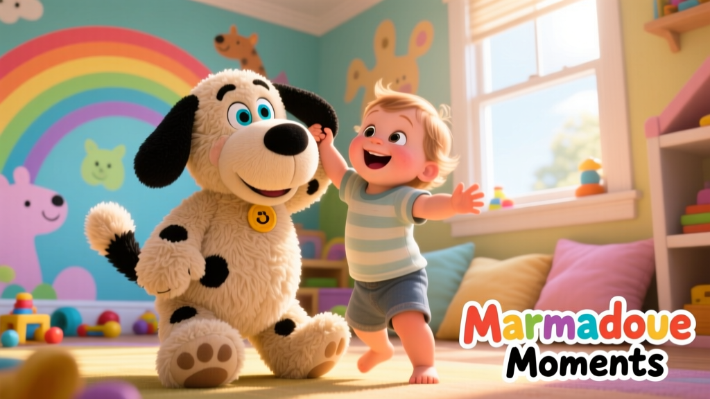 Marmaduke: Understanding the Real-World Impact of a Beloved Animated Character on Toddler Development and Parenting Practices