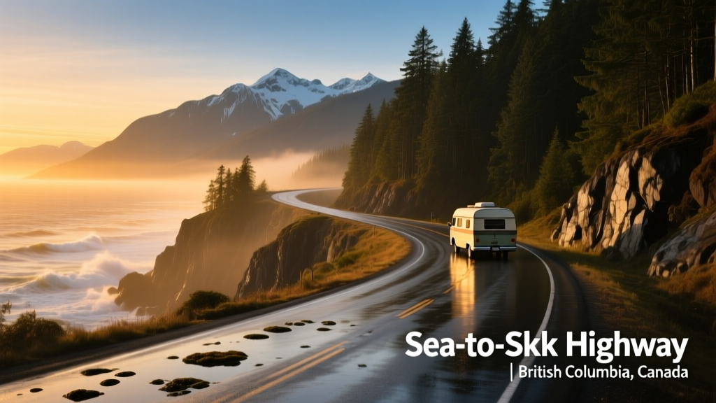 Sea Sky Highway Canada Trip: A Realistic Guide to the Coastal Drive from Tofino to Port Hardy