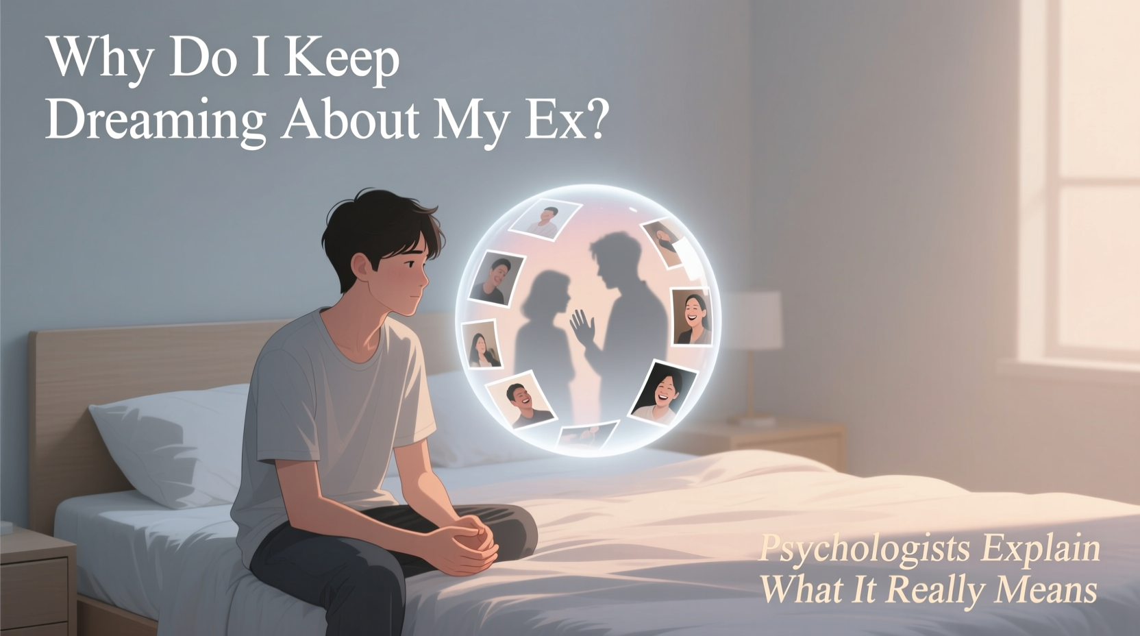 Why Do I Keep Dreaming About My Ex