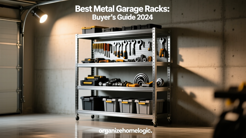 Best Metal Garage Racks: Buyer’s Guide 2024