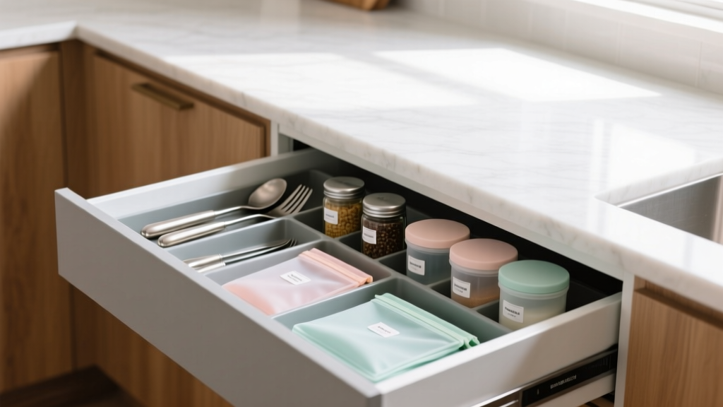 Best Kitchen Junk Drawer Organizer: Top Picks & Tips