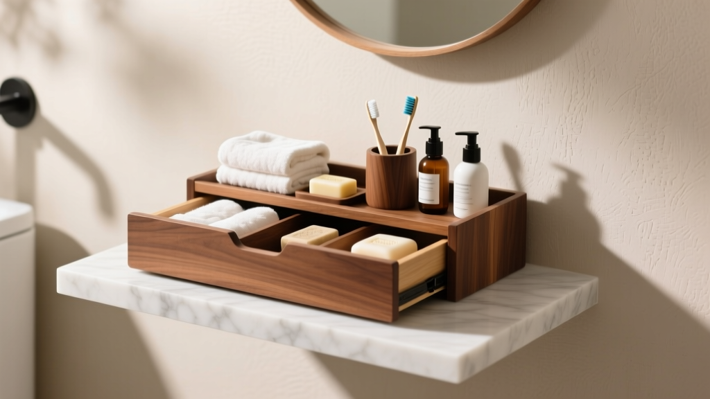 Best Wooden Drawer Organiser for Bathrooms (2024)