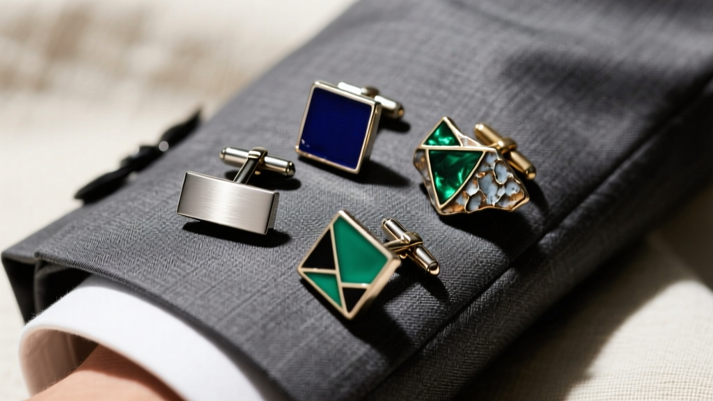 Cufflinks for Charcoal Suits: Style Rules That Actually Matter
