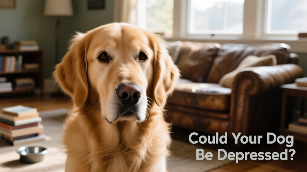 Could Your Dog Be Depressed?