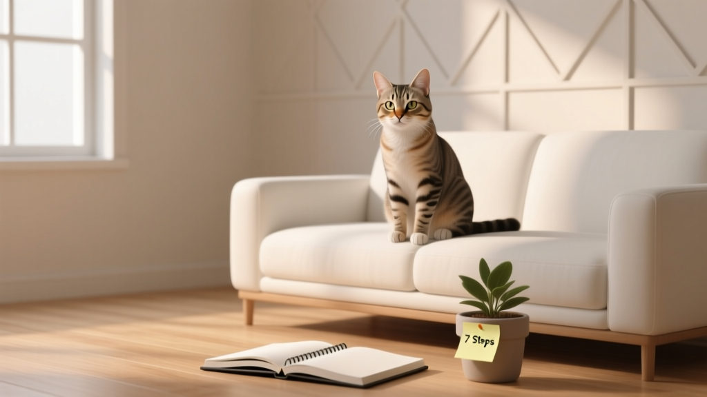 How to Change Cats Behavior the Right Way