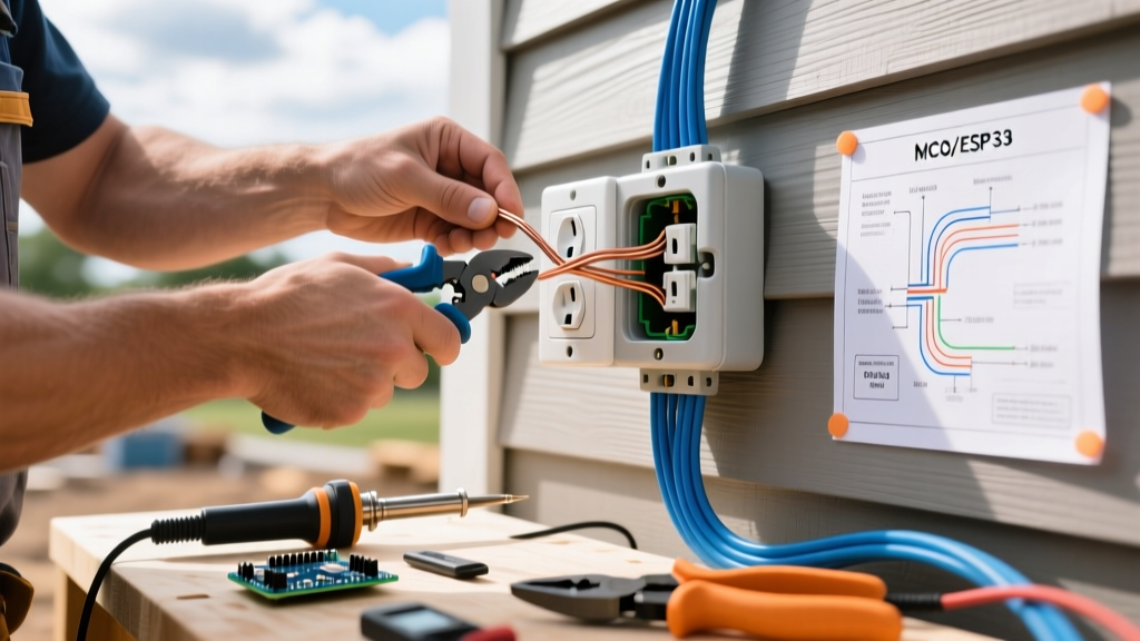 How to Add Exterior Electrical Outlet: Step-by-Step Wiring Guide