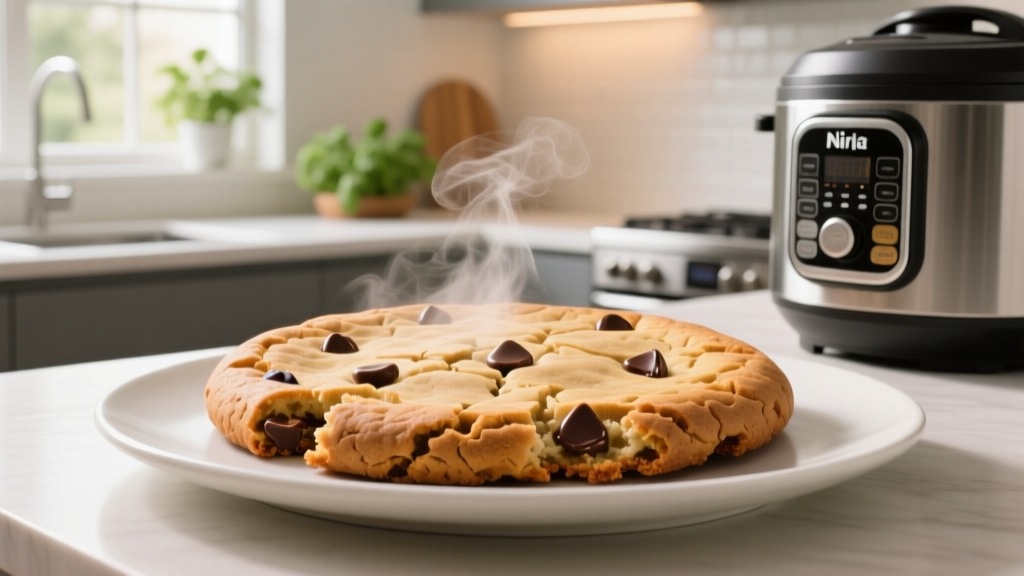 Giant Cookie in Ninja Foodi: Crispy, Chewy & Safe