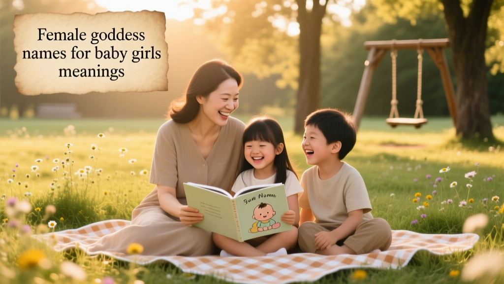 Female Goddess Names for Baby Girls: Meaning, Cultural Roots, and Modern Resonance
