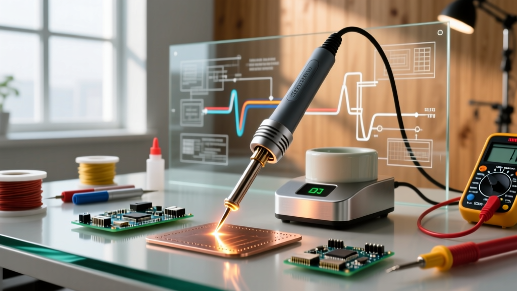 Induction Soldering Iron Technique Guide: Mastering Curie Heating