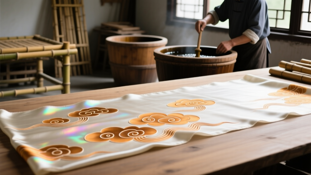 Xiangyunsha Silk: China's Intangible Heritage Craft
