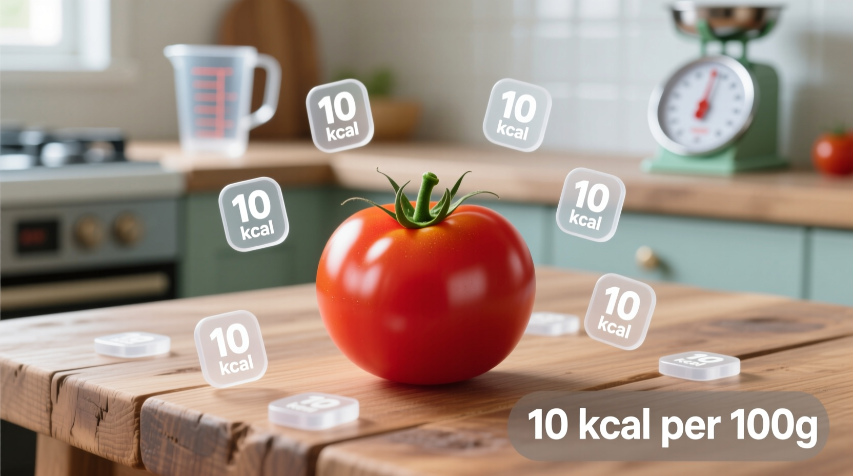 Grape Tomato Calories: Exact Count & Nutritional Facts