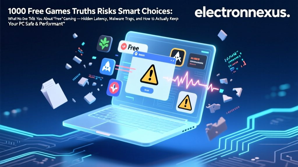 1000 Free Games Truths Risks Smart Choices: What No One Tells You About 'Free' Gaming — Hidden Latency, Malware Traps, and How to Actually Keep Your PC Safe & Performant