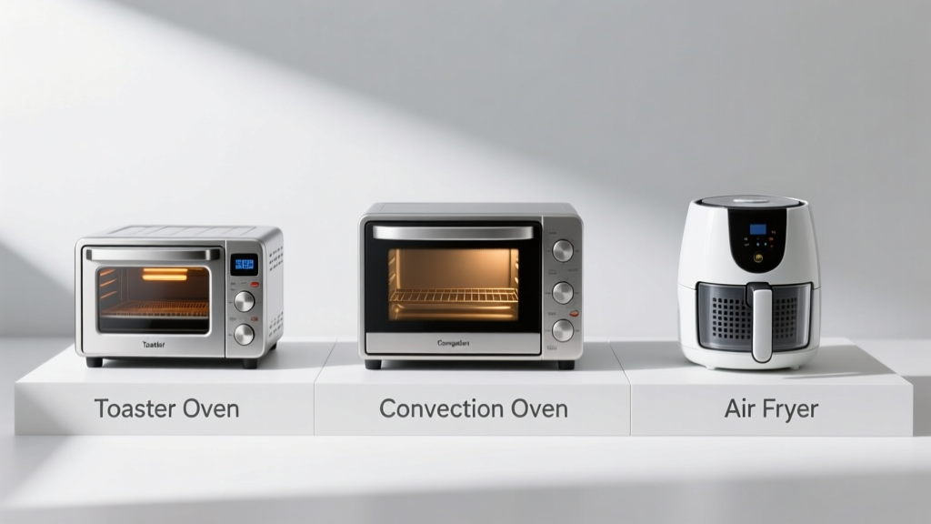 Toaster Oven vs Convection Oven vs Air Fryer