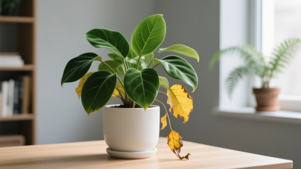 Why Indoor Plants Leaves Turn Yellow: 7 Causes & Fixes