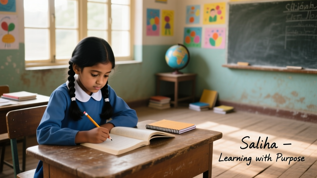 Saliha: A Developmental Profile of Early Childhood Social-Emotional Growth and Curriculum Integration