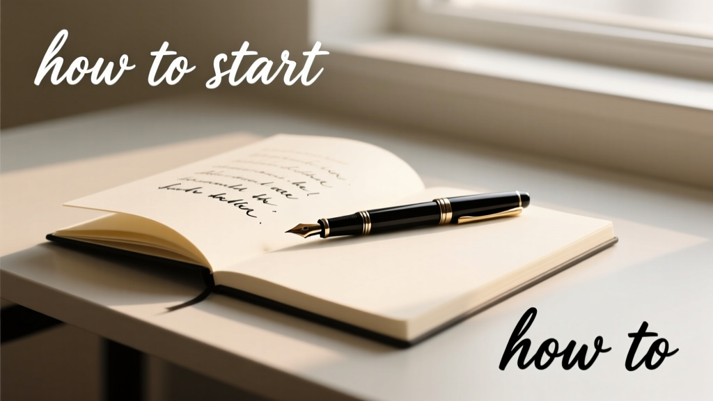 How To Start How To: A Practical, Step-by-Step Framework for Creating Effective Instructional Content
