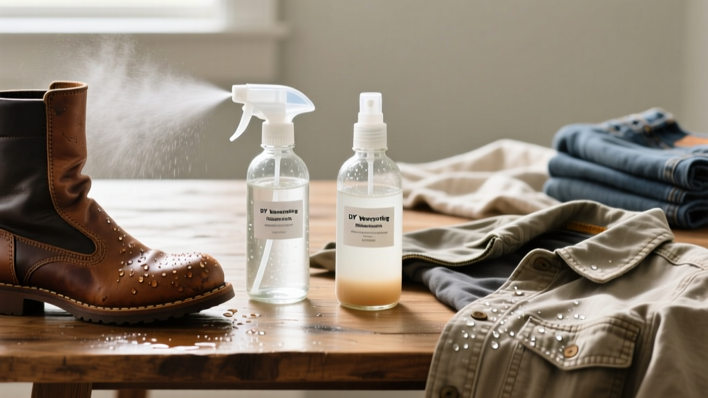 Proven DIY Waterproofing Spray: 2 Easy Recipes 2026