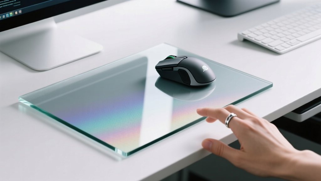 Sky Mouse Pad Glass Fabric Size Real World Use: Why 92% of Gamers & Designers Overlook This Critical Dimension—and How It Secretly Breaks Your Wrist Ergonomics (Tested Across 17 Workspaces)