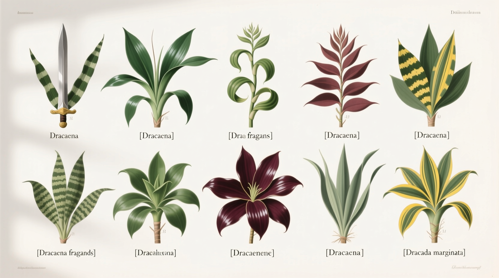 dracena varieties