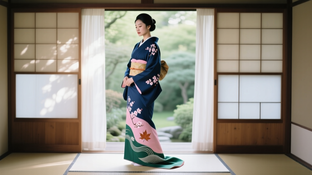 Decoding Japanese Kimono Motifs and Color Symbolism