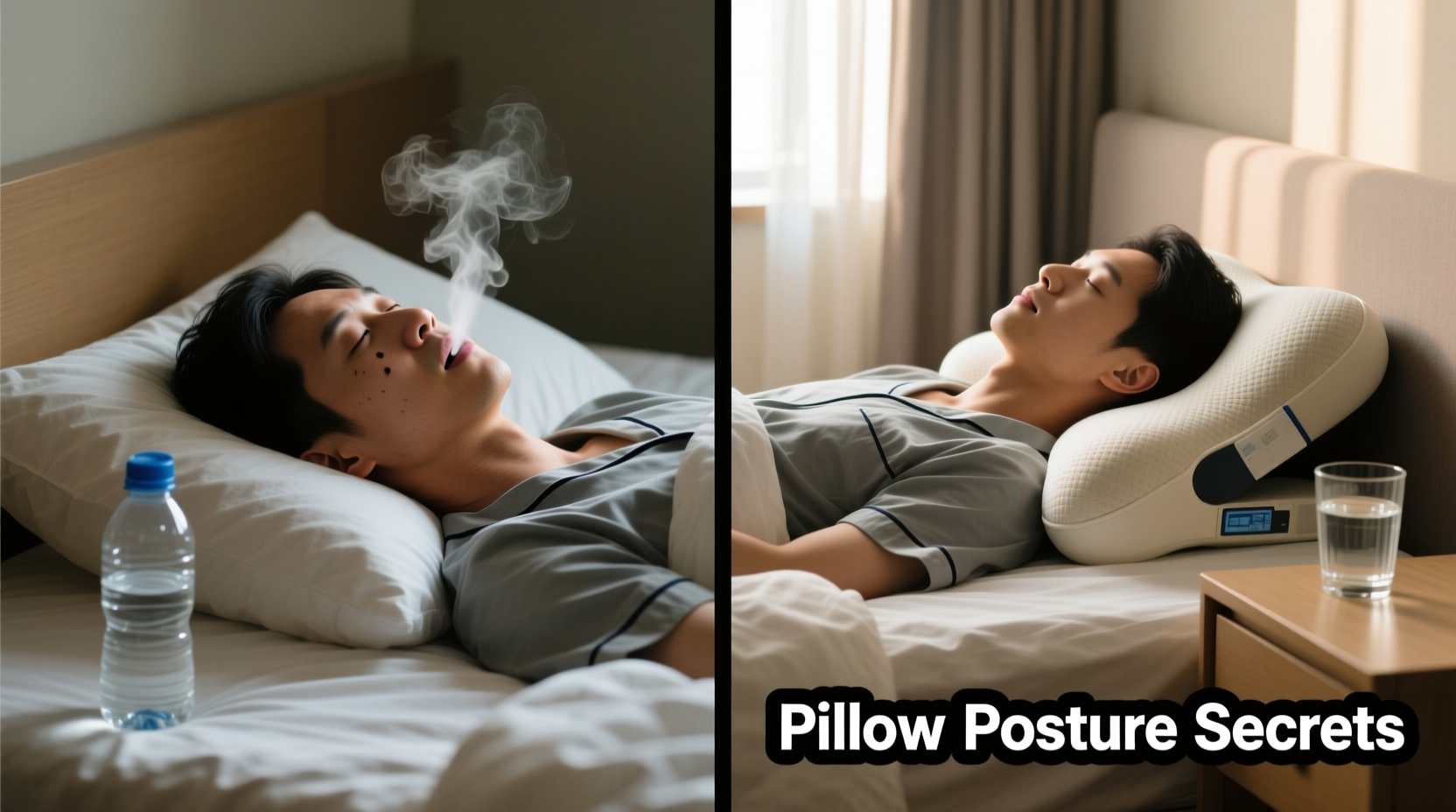 why do i wake up with a headache hydration and pillow posture secrets