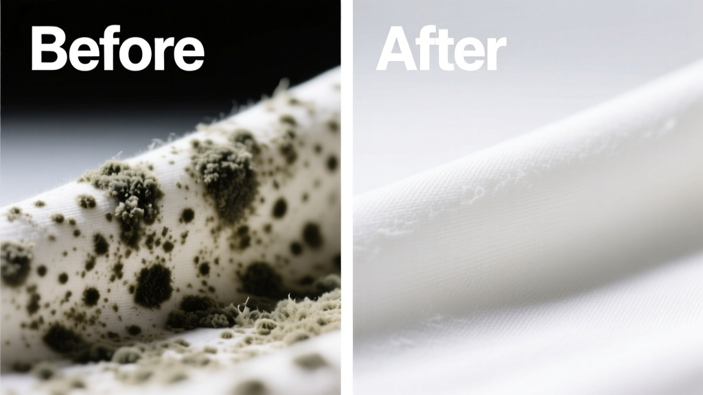 How to Remove Mold from Polyester Fabric Safely