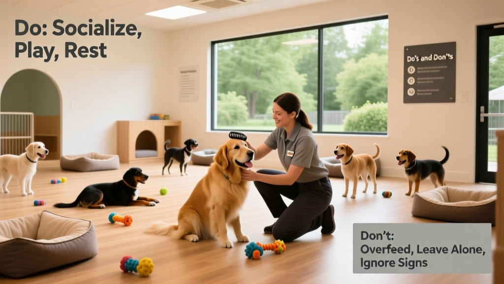 Doggy Daycare and Pet Boarding Do’s and Don’ts