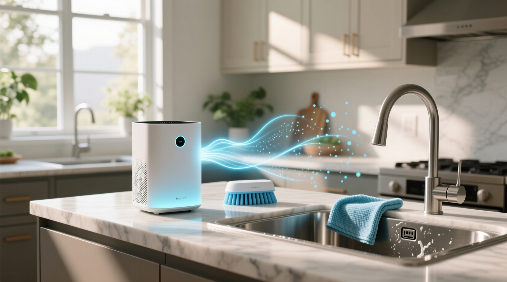 filters to clean replace at home
