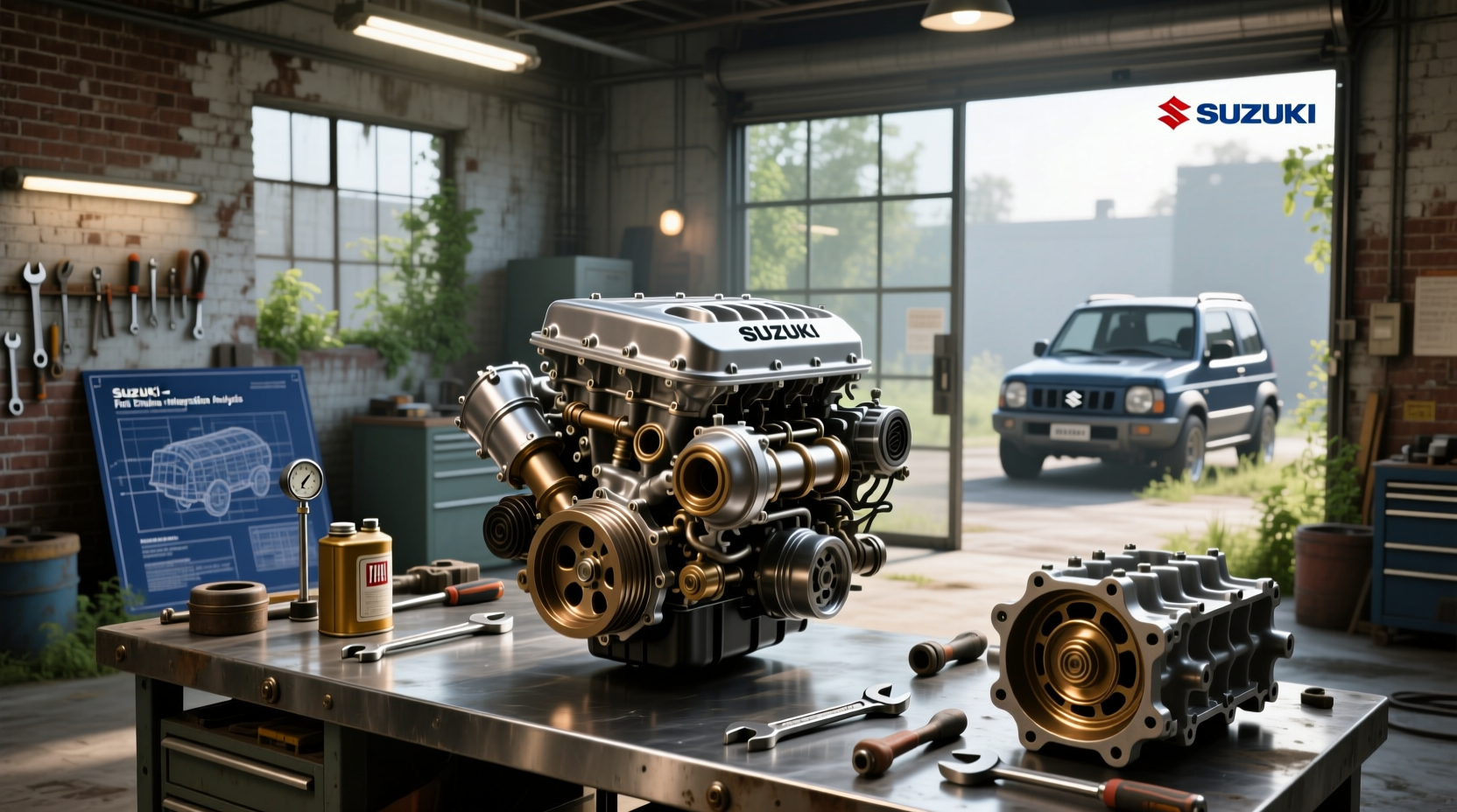 How to Choose Suzuki Sidekick Engine, Do Suzuki Use Fiat Engines?