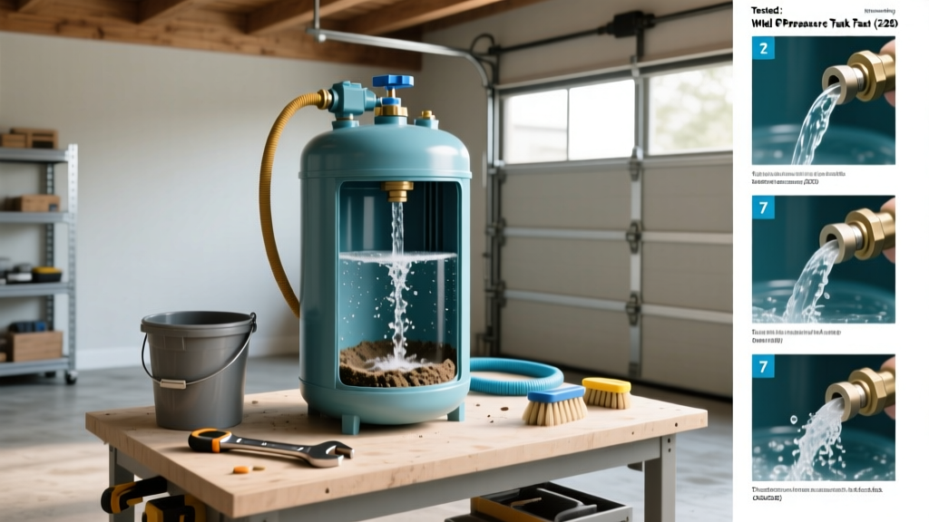 Tested: How to Clean a Well Pressure Tank Fast (2026)