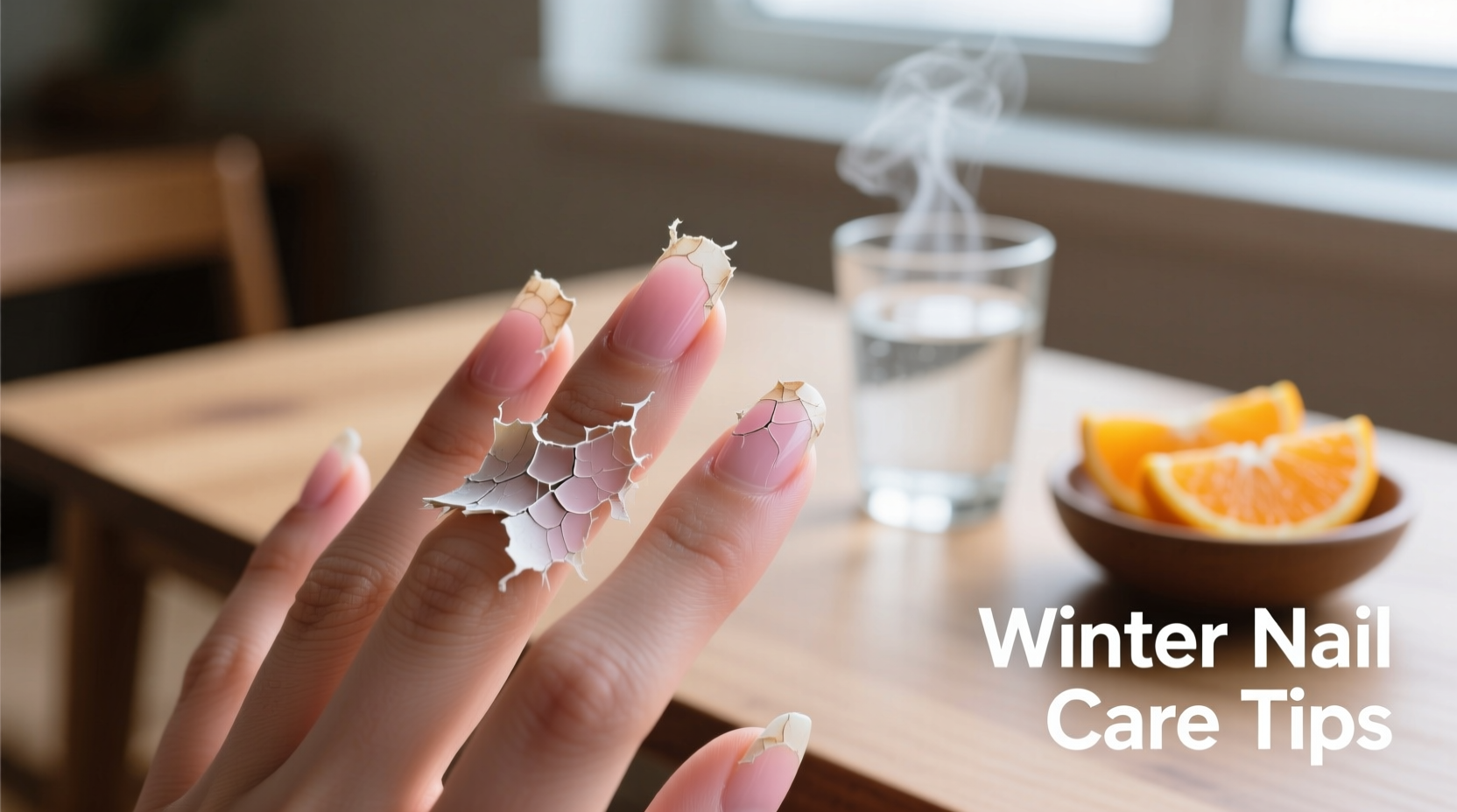 why are my nails peeling in winter and how to strengthen them naturally