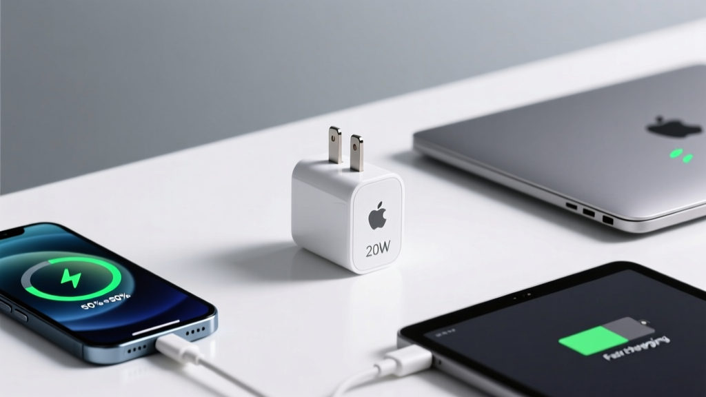 Apple 20W USB-C Charger: Speed, Compatibility & Real Tests