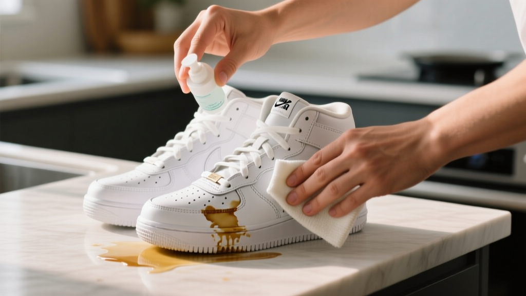 Tested: How to Get Oil Out of White Shoes Fast (2026)