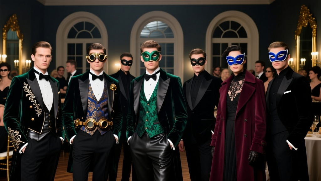 Masquerade Outfits for Guys: 7 Compliment-Winning Looks