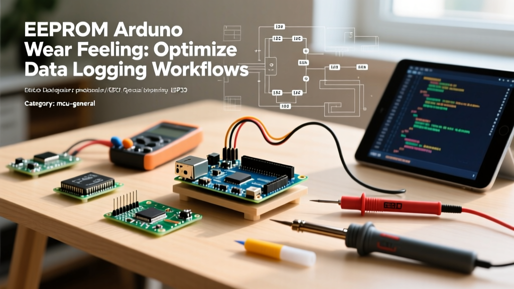 EEPROM Arduino Wear Leveling: Optimize Data Logging Workflows