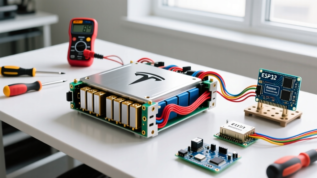 Salvaged Power: Choosing the Right Battery Management System for Tesla Modules